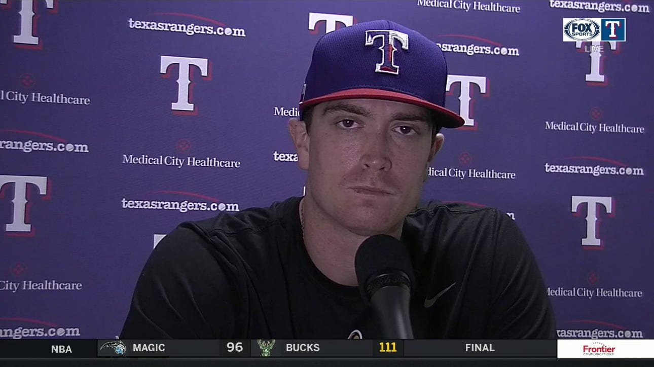 Kyle Gibson on Rangers 8-7 loss in Extra-Innings