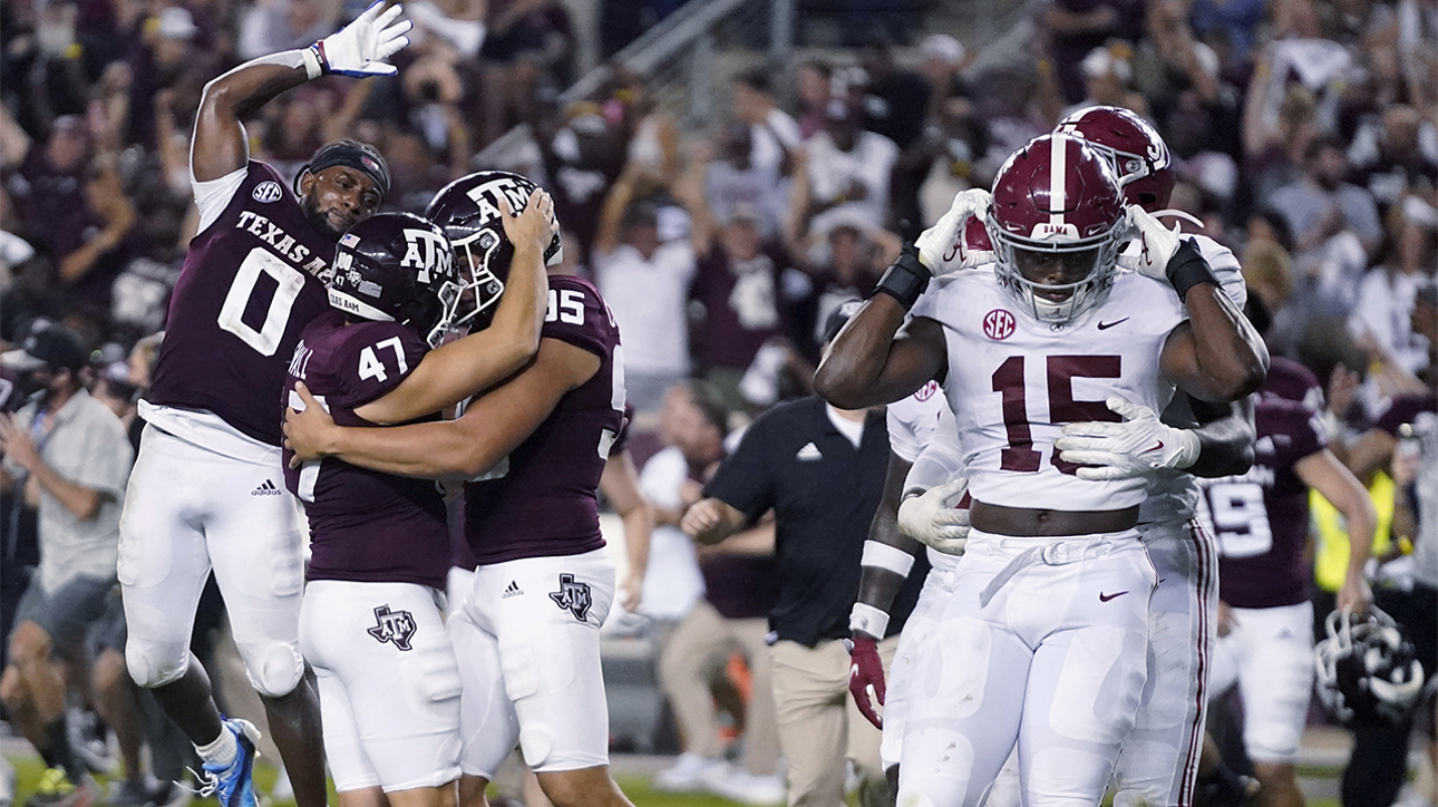 What happened to Alabama on Saturday against Texas A&M? ' Breaking the Huddle with Joel Klatt