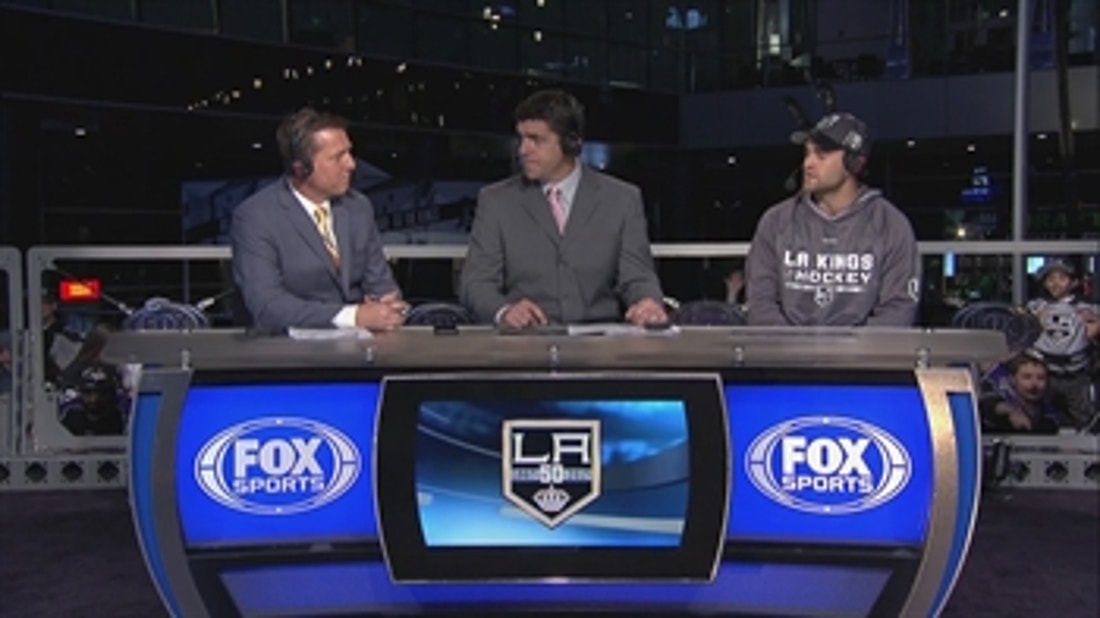 Andy Andreoff on Kings Live set following win