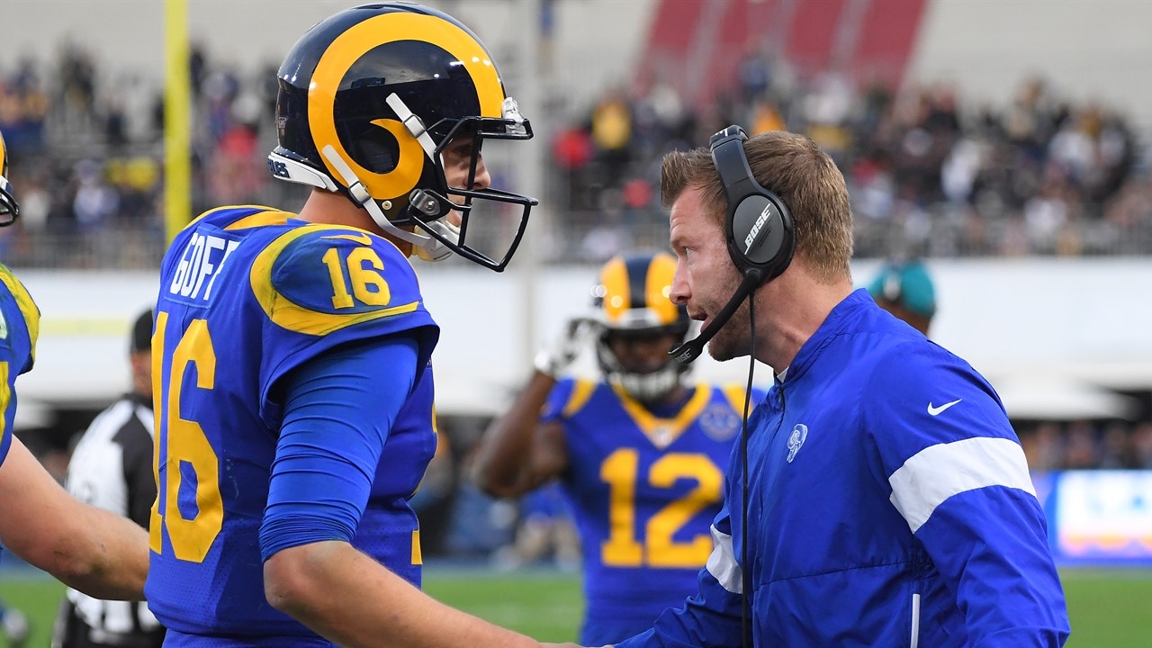 Clay Travis expects McVay, Rams to bounce back against the Cardinals | FOX BET LIVE