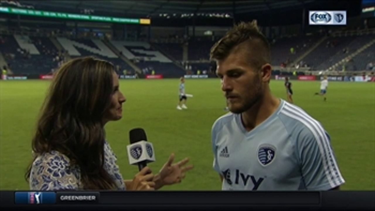 Rubio on Sporting KC tie: 'I prefer to win than to score goals'
