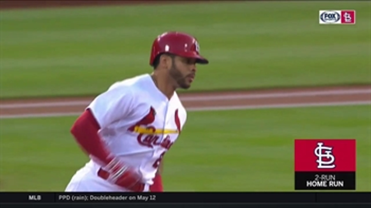 WATCH: Pham hits two-run homer in first inning