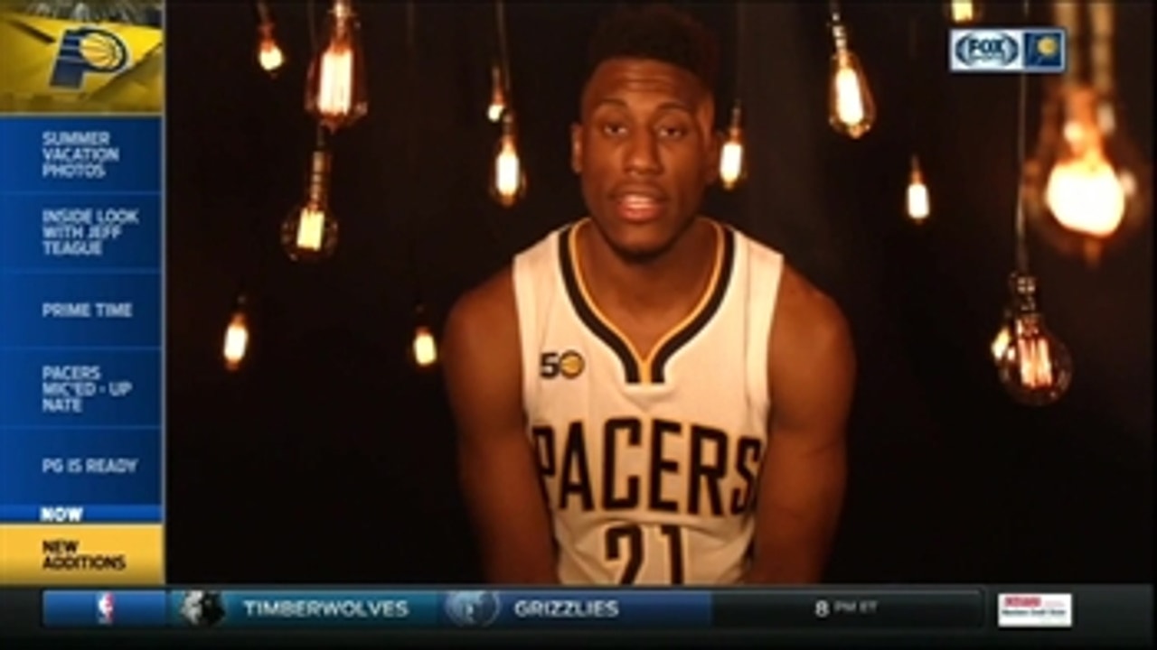 Young was 'ecstatic' when he was traded to Pacers