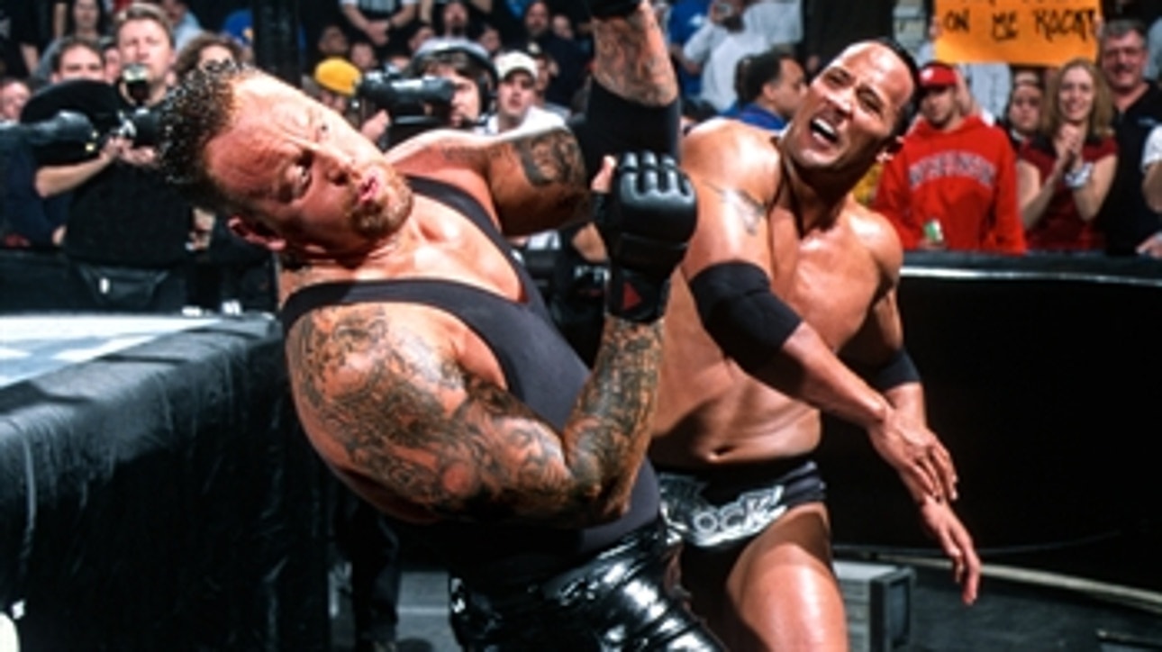The Rock vs. The Undertaker: WWE No Way Out 2002 (Full Match)