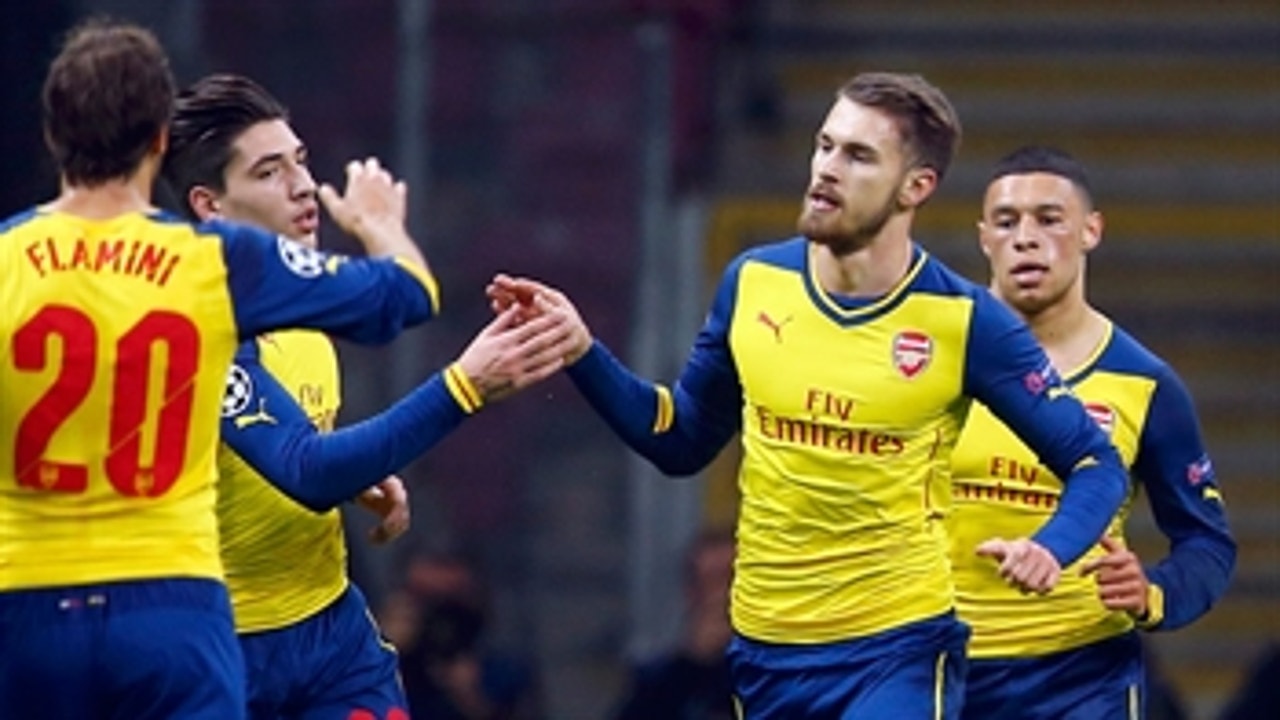 Ramsey slots in Arsenal's second in Istanbul
