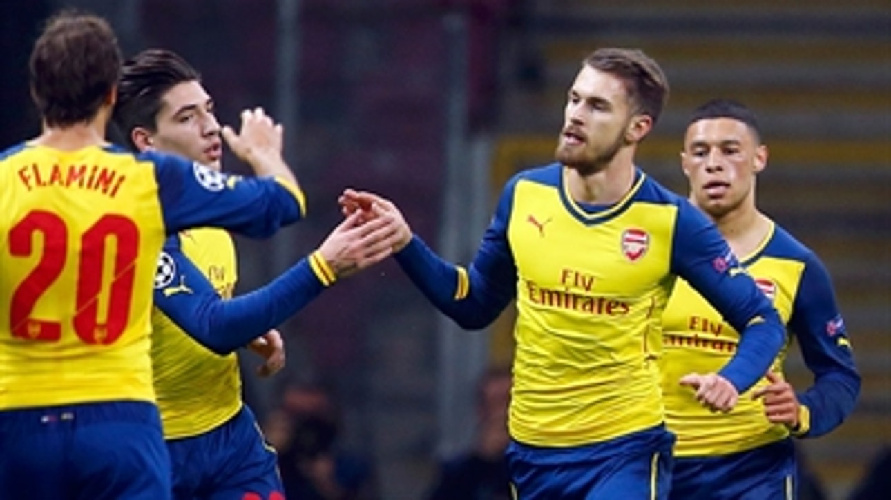 Ramsey slots in Arsenal's second in Istanbul
