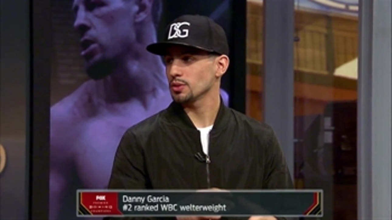 Boxer Danny Garcia looks to stay undefeated against Robert Guerrero - UFC Tonight