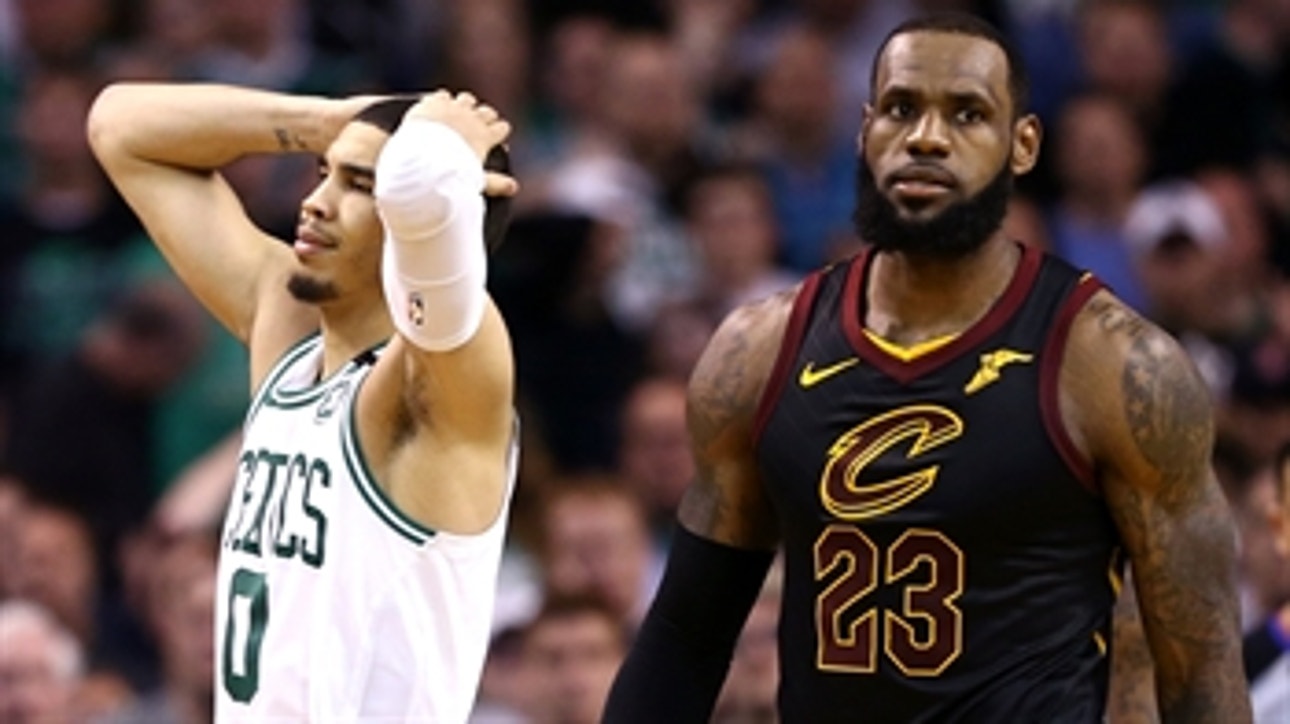 Skip Bayless reveals how the Celtics were 'too green' to win the series against LeBron's Cavs
