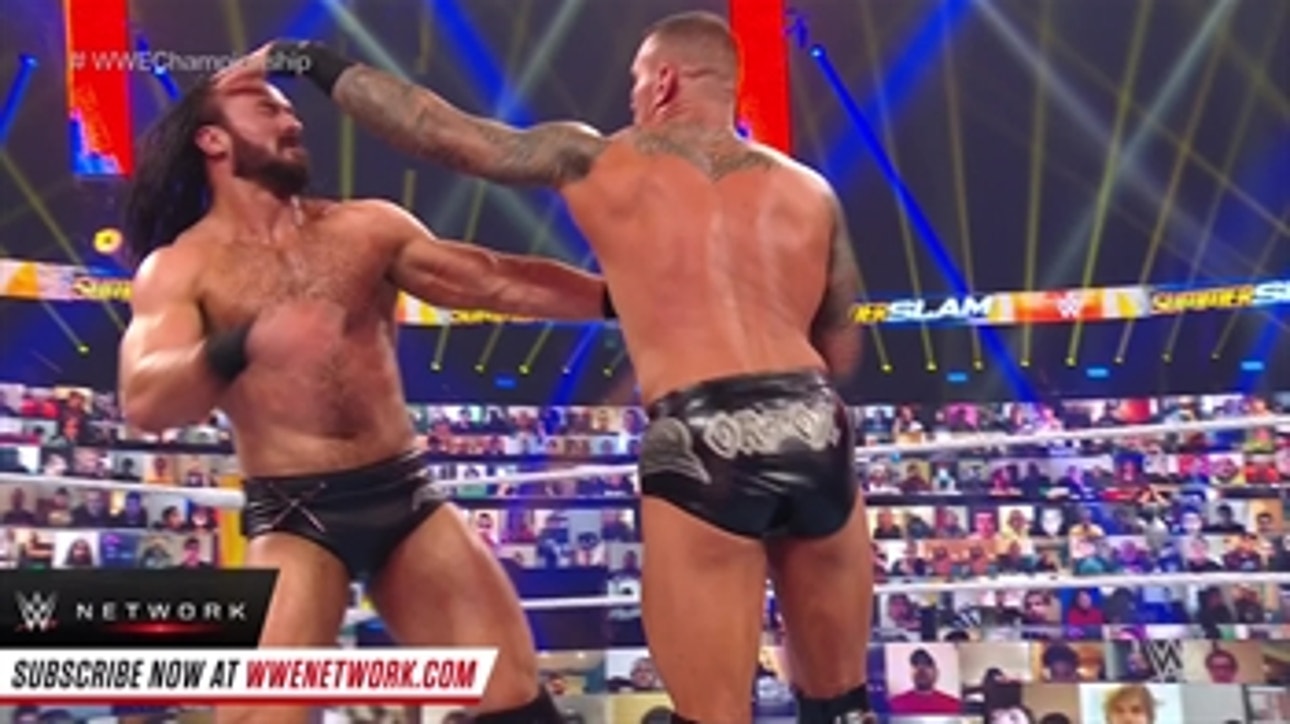 Drew McIntyre launches Randy Orton around the ring: SummerSlam 2020 (WWE Network Exclusive)
