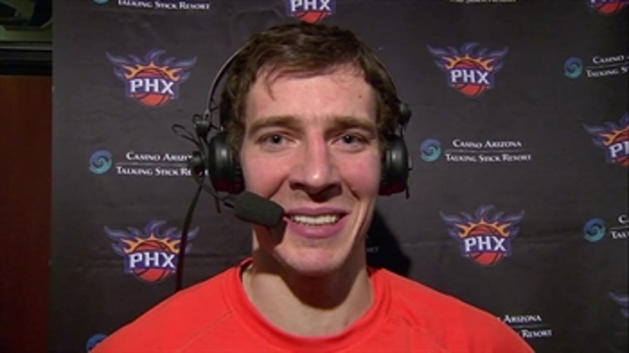 Dragic leads Suns to win over Raptors