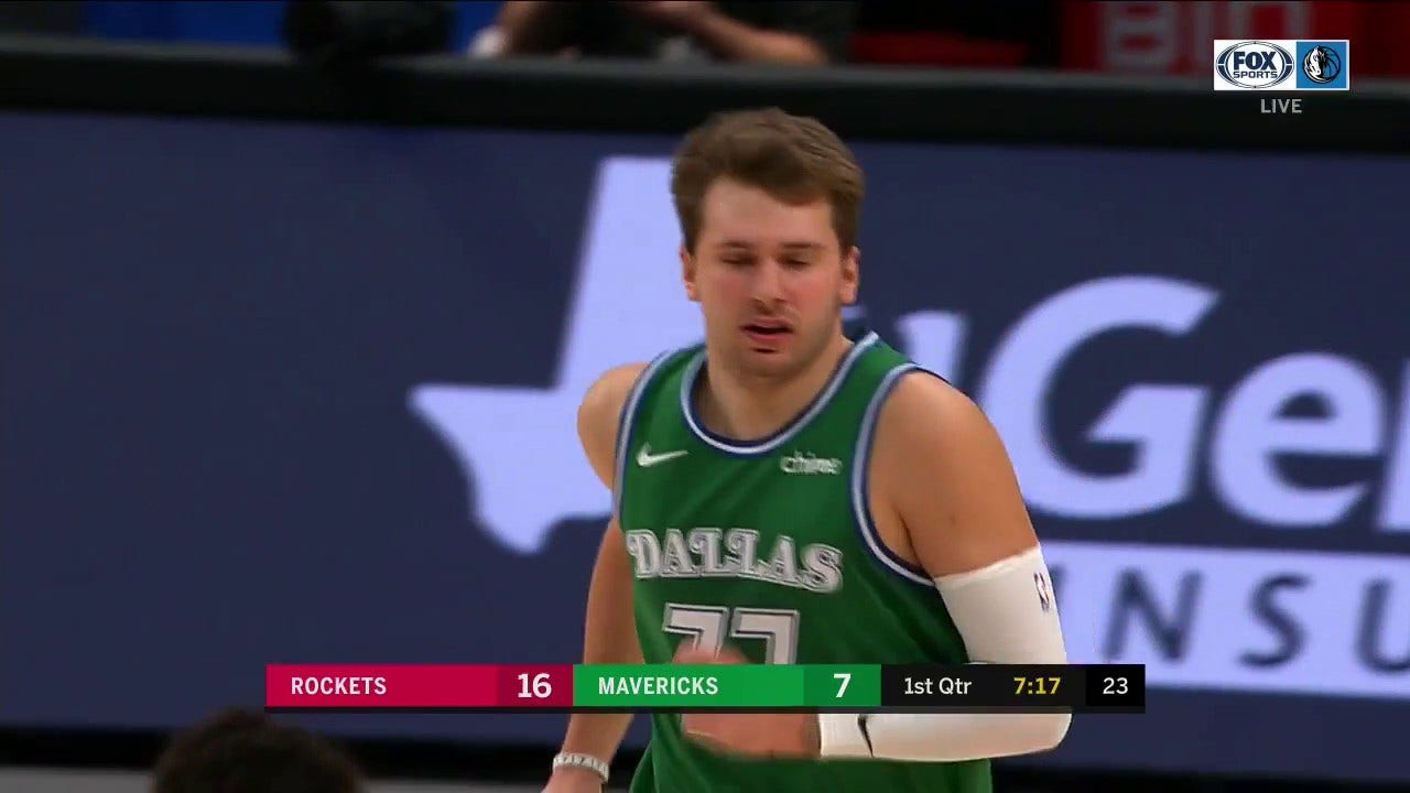 HIGHLIGHTS: Luka Doncic Drives to the Bucket for 2