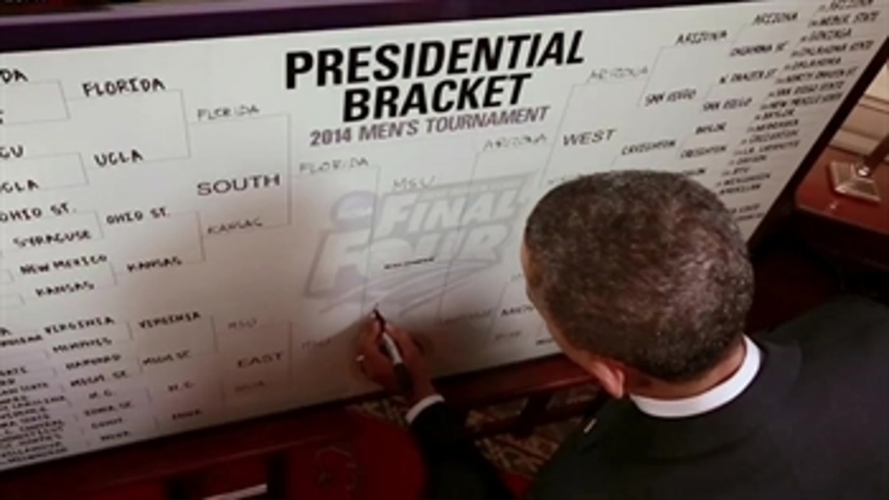 Obama, Ovechkin fill out their brackets