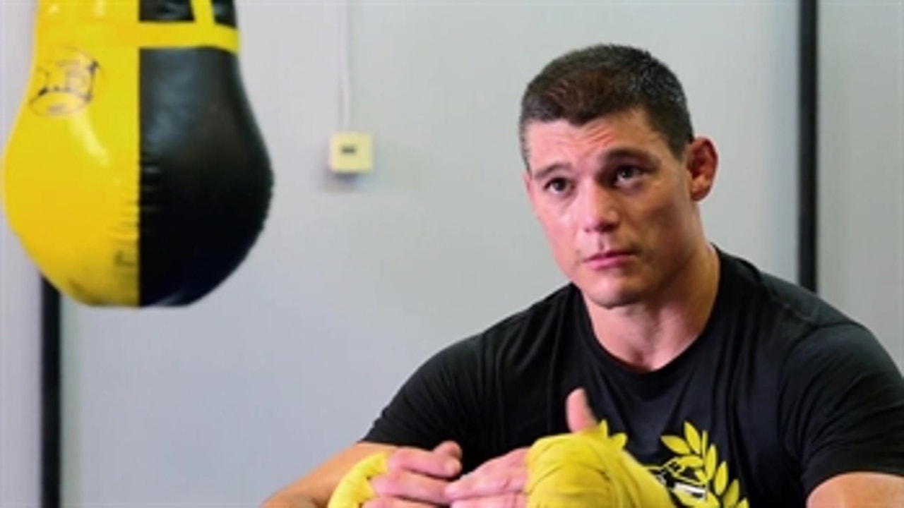 Training Day: Alan Jouban vs Mike Perry ' UFC ULTIMATE INSIDER