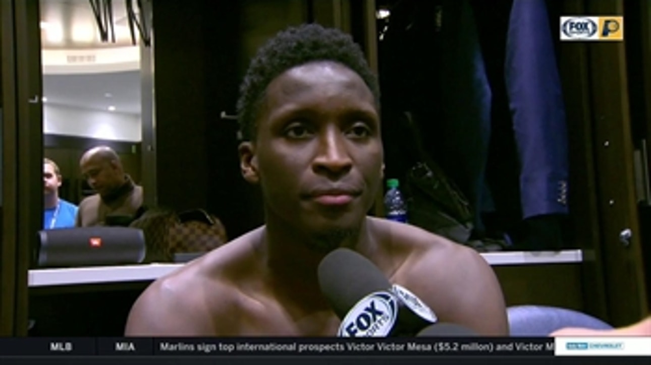 Oladipo: 'We've got to help ourselves out there'
