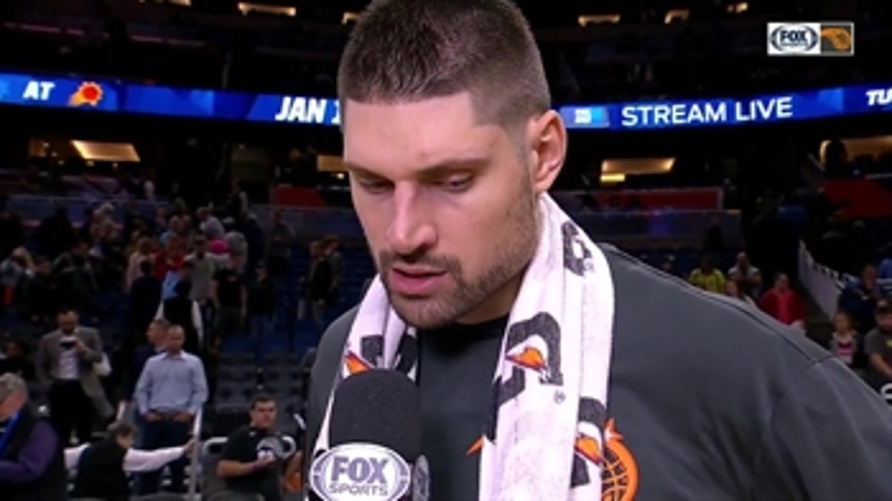 Nikola Vucevic recaps win over Wizards after dropping 29 points