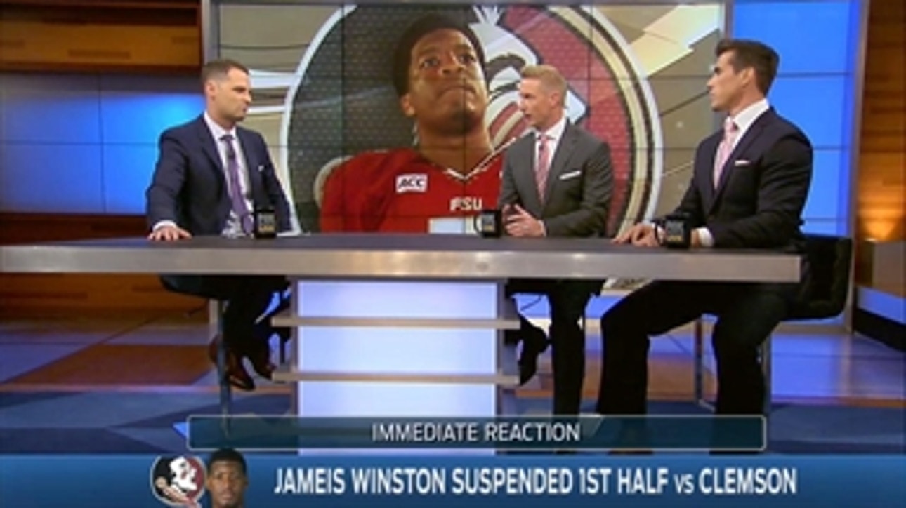 Reaction to the Jameis Winston Suspension