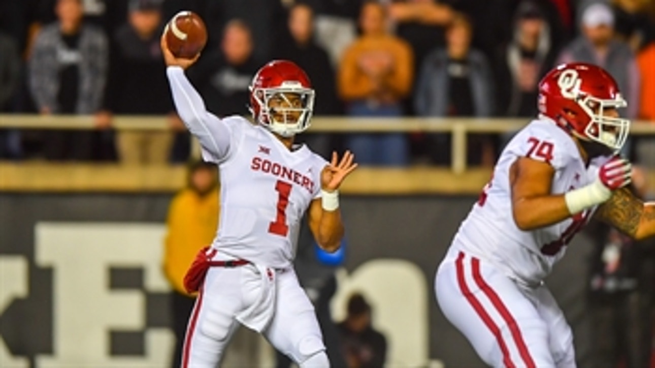 No. 7 Oklahoma's 683 total yards of offense prove to be too much for Texas Tech