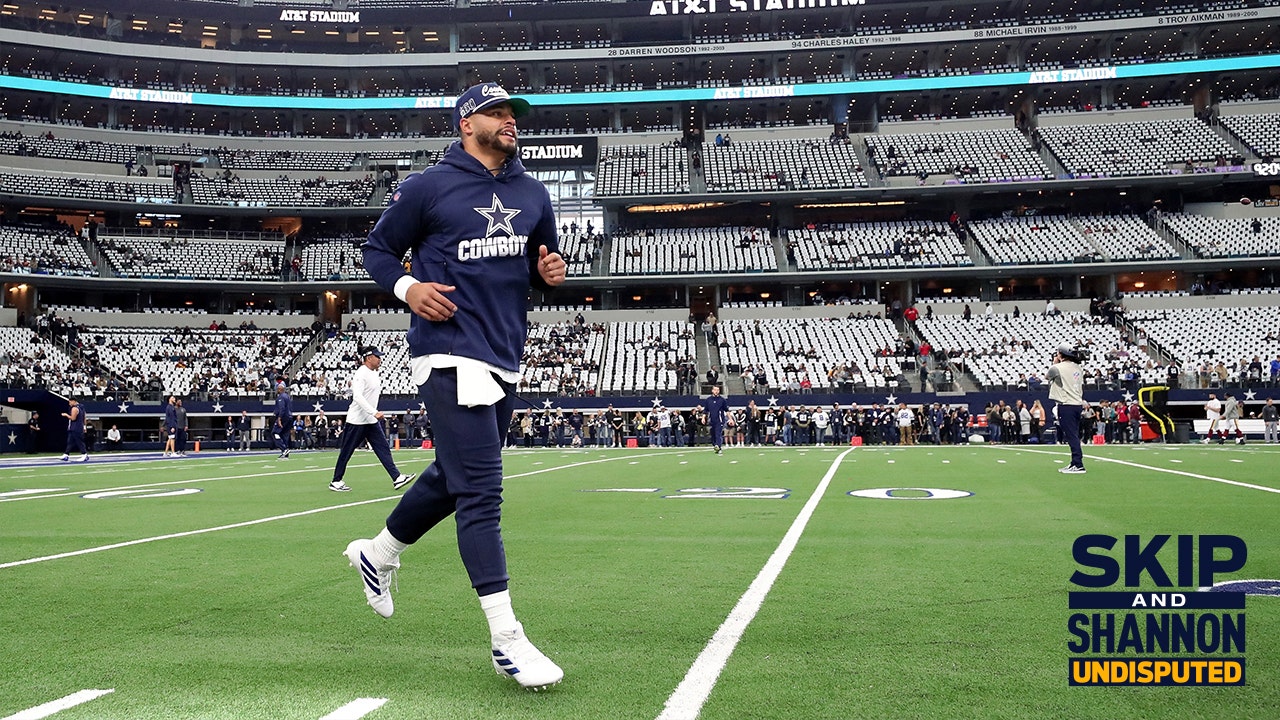Skip Bayless: Cowboys are getting into deeper & deeper trouble as NFC East free agency picks up | UNDISPUTED