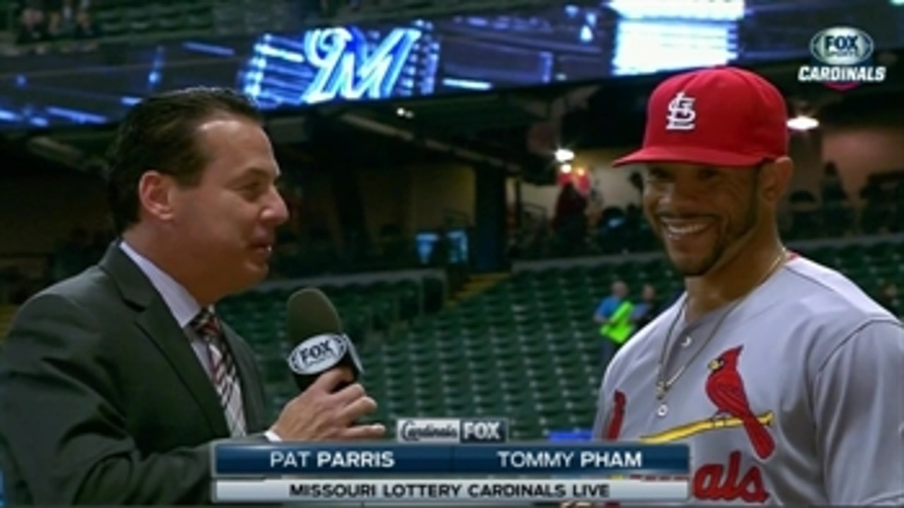 Welcome to the Tommy Pham Show