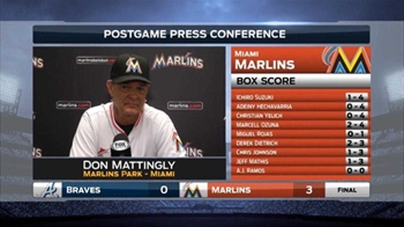 Don Mattingly on Conley's start: That was exactly what we needed