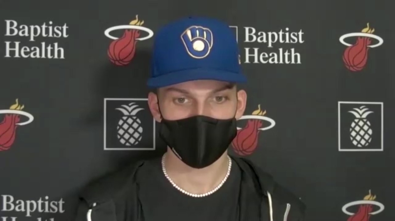 Heat G Tyler Herro on possibly starting in his 2nd year, upcoming NBA season