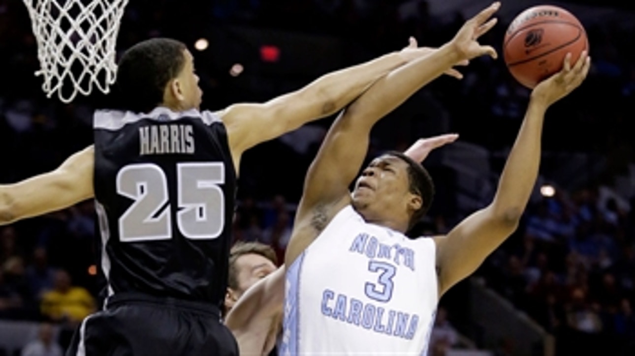 Providence edged by UNC in 2nd round