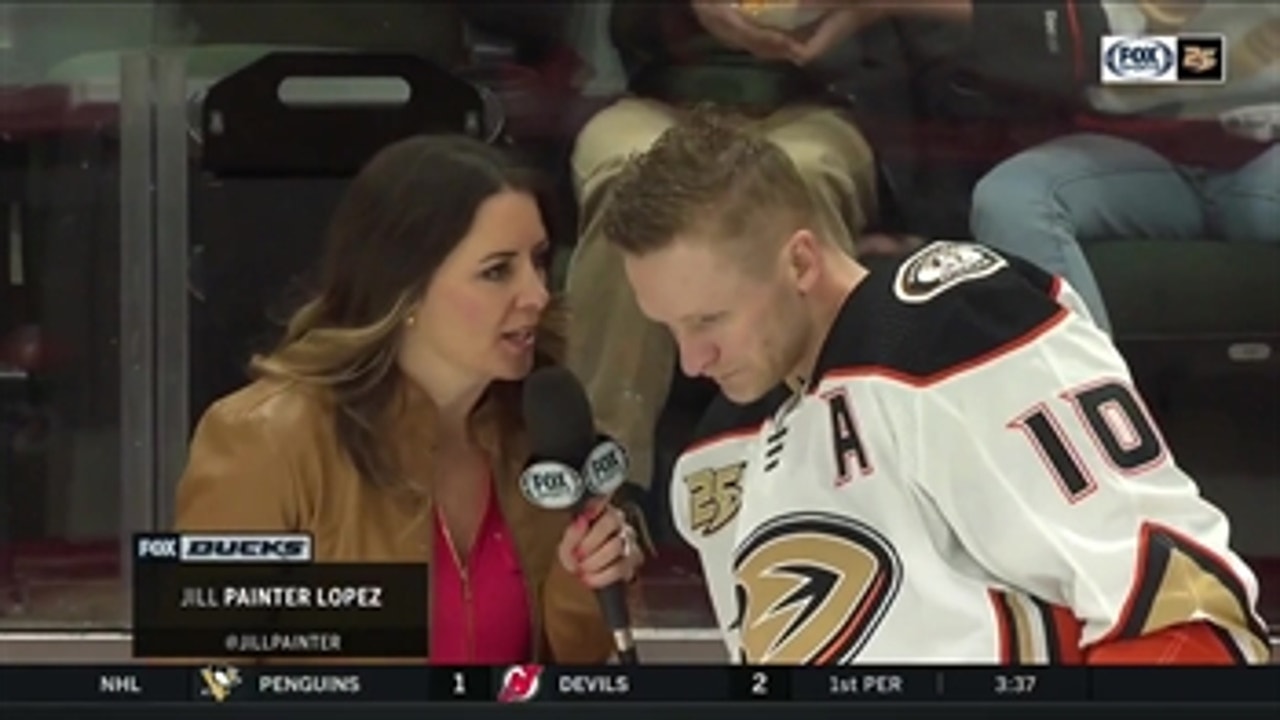 Corey Perry says he is still 'learning how to play hockey again' after return from injury