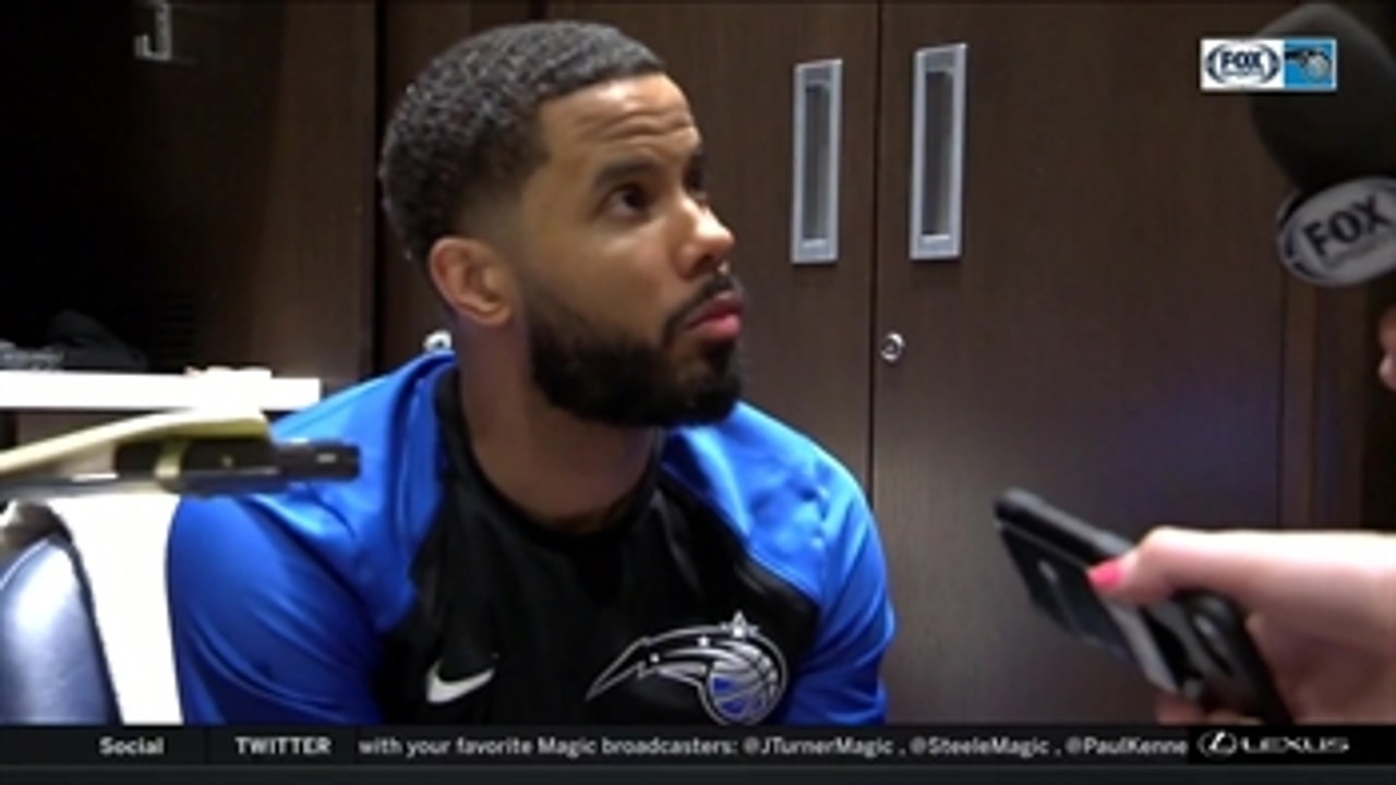 D.J. Augustin on importance of Magic playing complete games