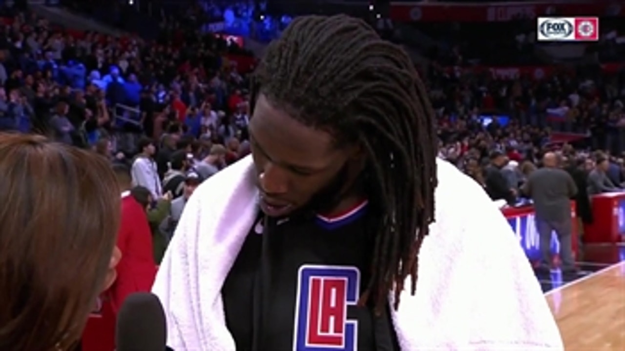 Montrezl Harrell has career night against Mavs