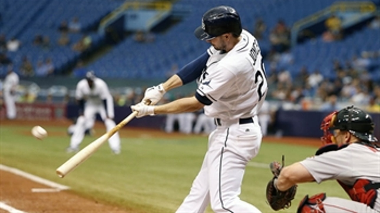 Joyce walk-off lifts Rays over Red Sox