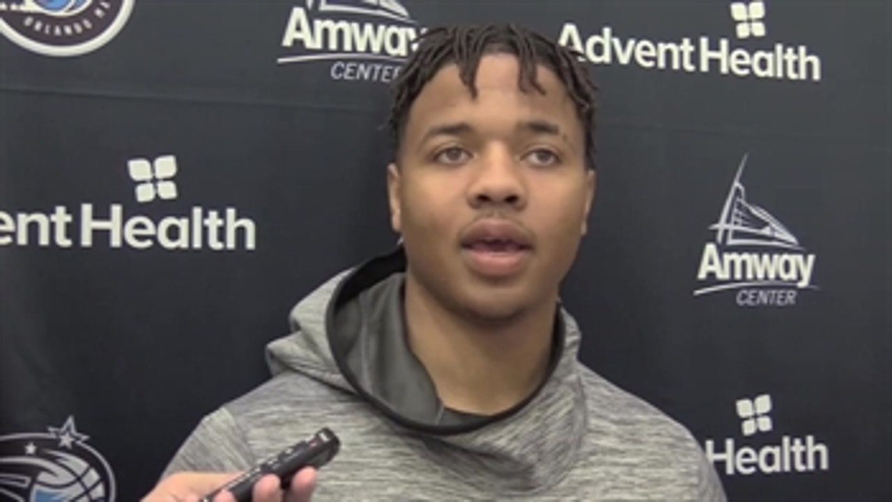 Markelle Fultz enjoying everything about being with Magic teammates