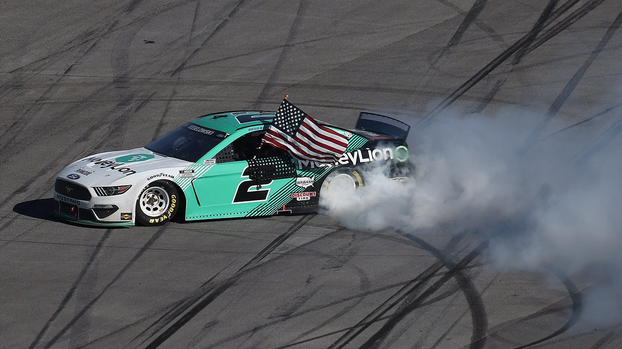 FINAL LAPS: Brad Keselowski gets it done in overtime at Talladega