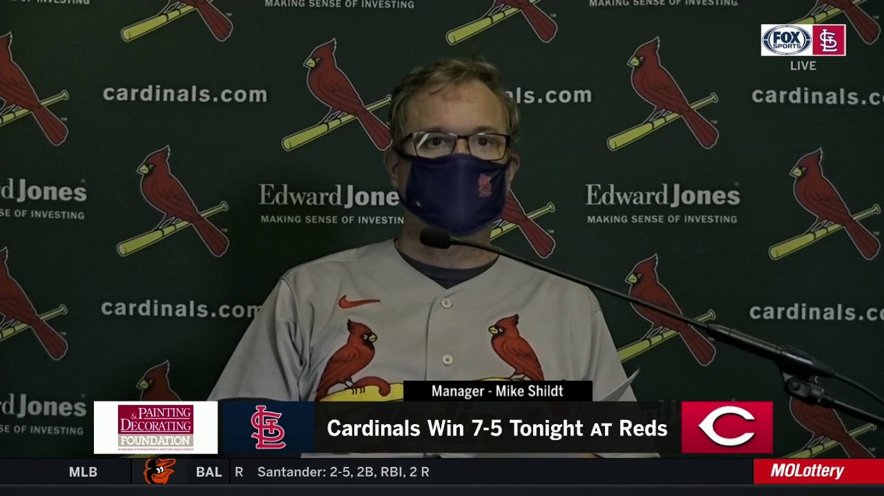 Mike Shildt on Paul Goldschmidt's 'elite mentality'