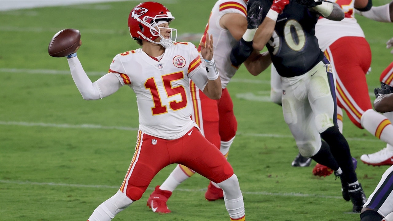 Wiley & Acho on Mahomes' Chiefs chances to go undefeated after WK 3 win vs Ravens |  SPEAK FOR YOURSELF