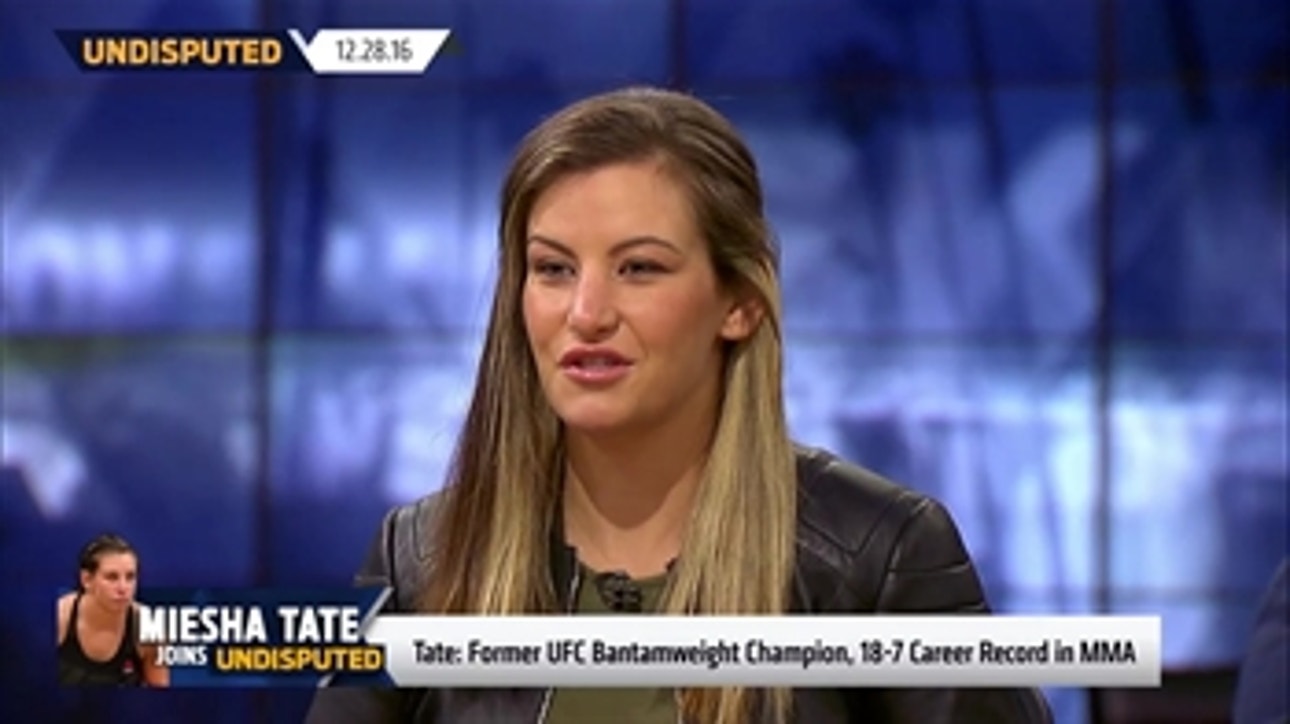 Tate talks UFC 207: Nunes' right hand will 'ring Ronda's bell' ' UNDISPUTED