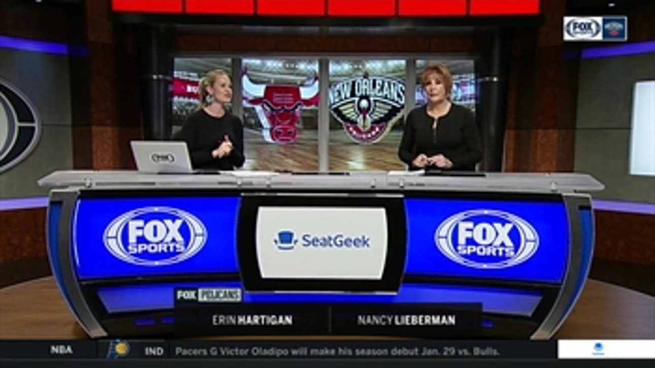 Pelicans top the Bulls, Go on to win 123-108 | Pelicans Live