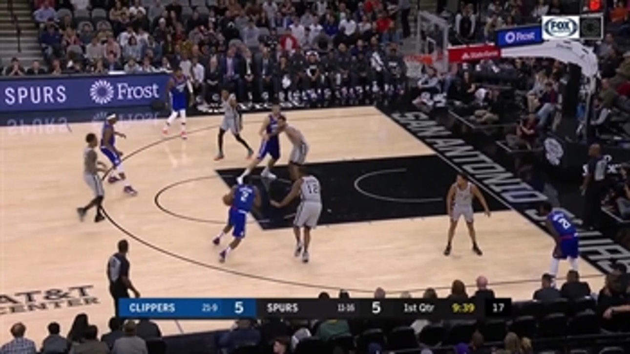 HIGHLIGHTS: Clippers handily defeat Spurs