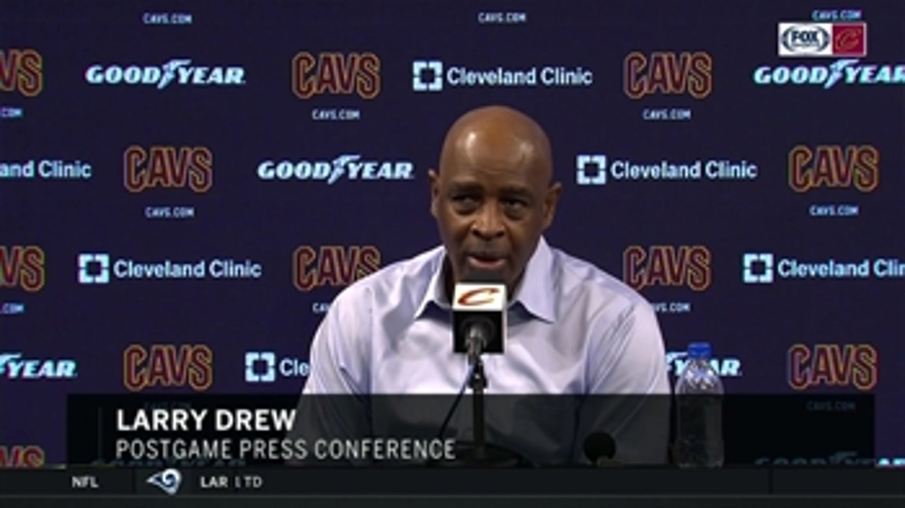 Larry Drew wanted more energy, enthusiasm from Cavs vs. Bulls