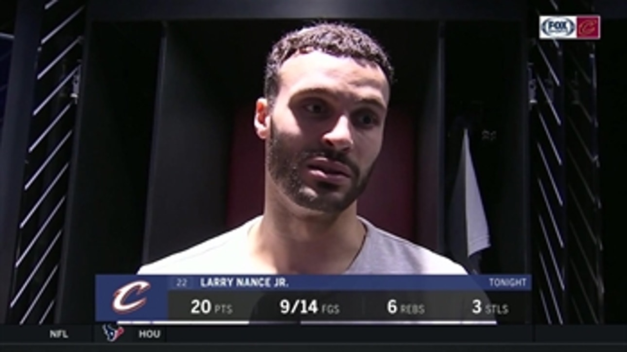 Larry Nance Jr. believes Cavs can regroup mentally after arduous stretch of schedule