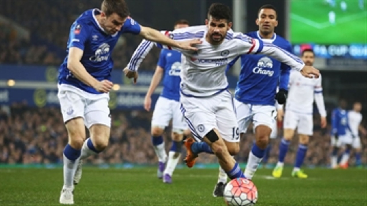 Everton vs. Chelsea ' 2015-16 FA Cup Highlights