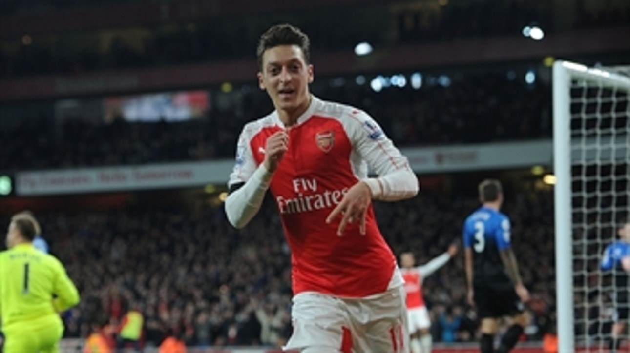 Wenger praises Ozil after Arsenal's 2-0 victory over Bournemouth