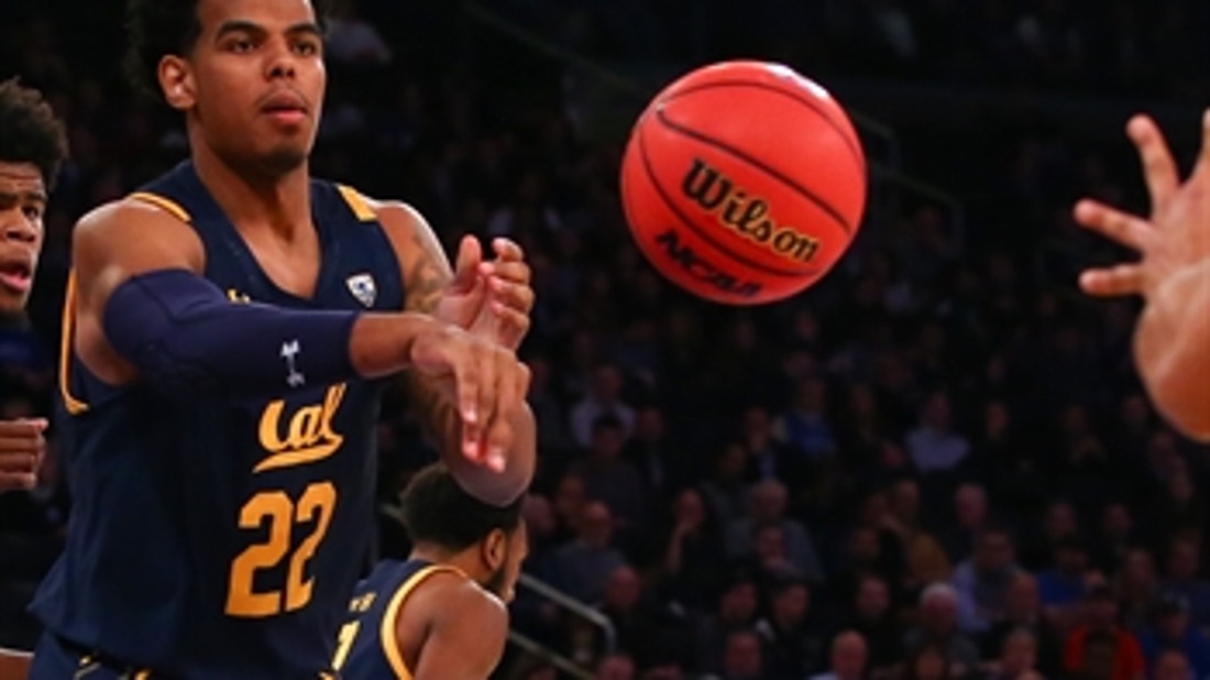 Cal's Andre Kelly gives Golden Bears life with massive dunk against Arizona State