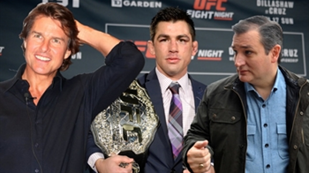 UFC champ Dominick Cruz answers a few burning questions