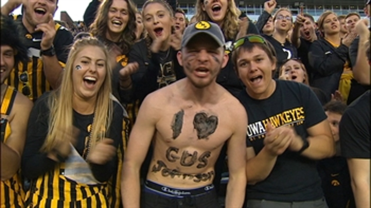 This might just be Gus Johnson's biggest fan