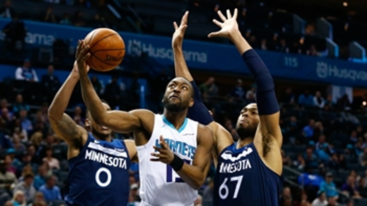 Hornets LIVE To GO: Howard dominates in Hornets win over Timberwolves