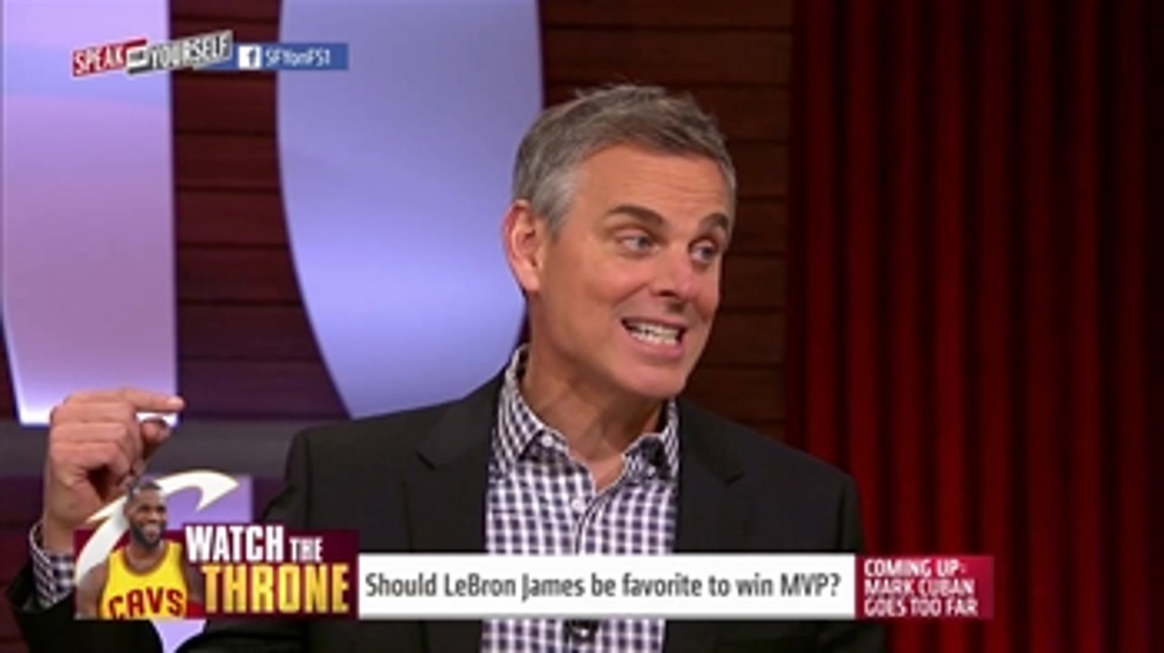 LeBron casts his own vote for MVP | SPEAK FOR YOURSELF