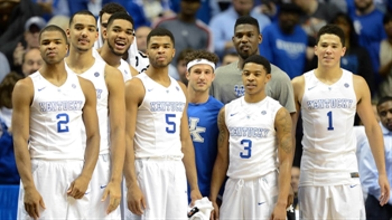 Calipari praises Kentucky's depth after semifinal win