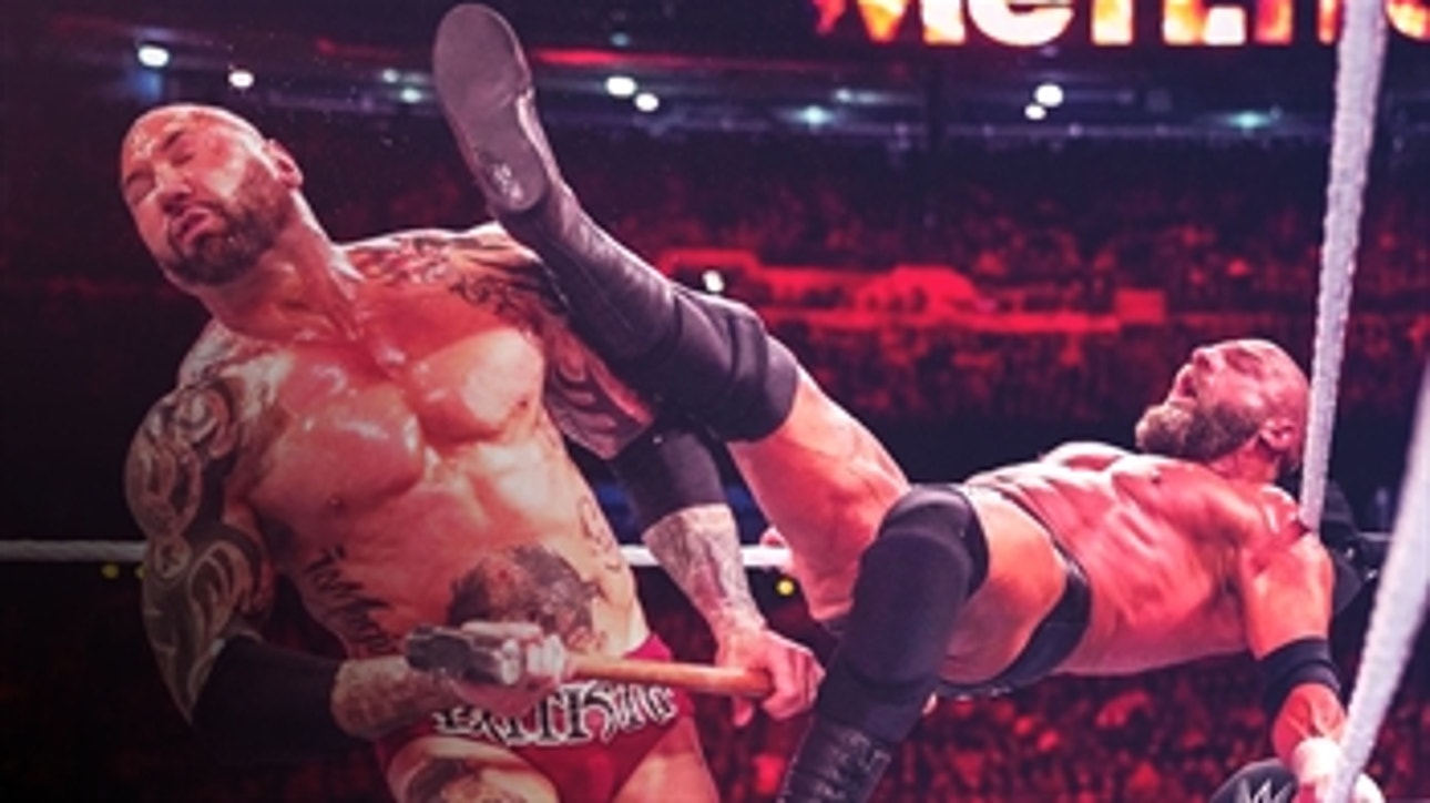 Triple H vs Batista – Lucha sin Reglas: WrestleMania 35 (Lucha Completa)
