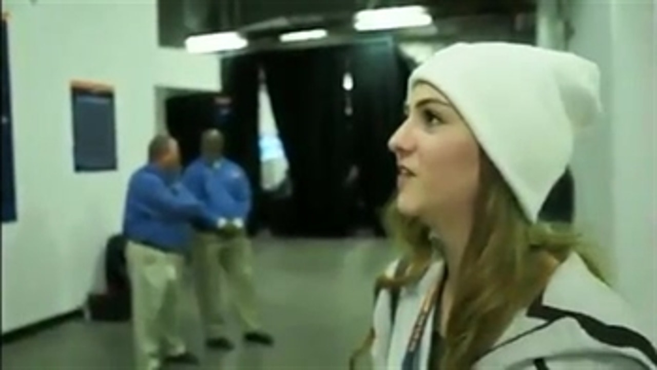NHL All-Star Weekend: Katie Hawley, the 21st Duck, chats with Brian Boyle
