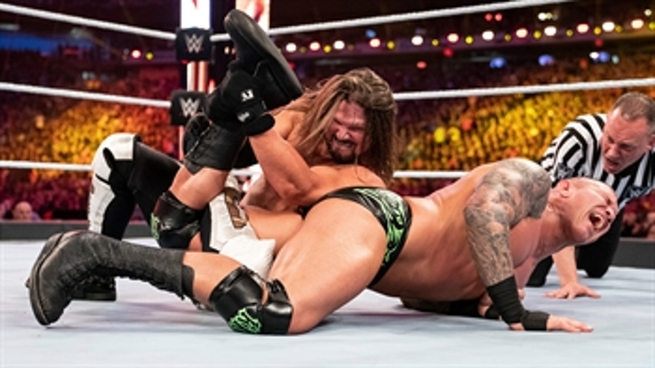 AJ Styles vs. Randy Orton: WrestleMania 35 (Full Match)